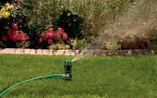 5-Pack Orbit 58573N H2O-6 Gear Drive Sprinkler - Versatile Gear Drive for Efficient Lawn Watering