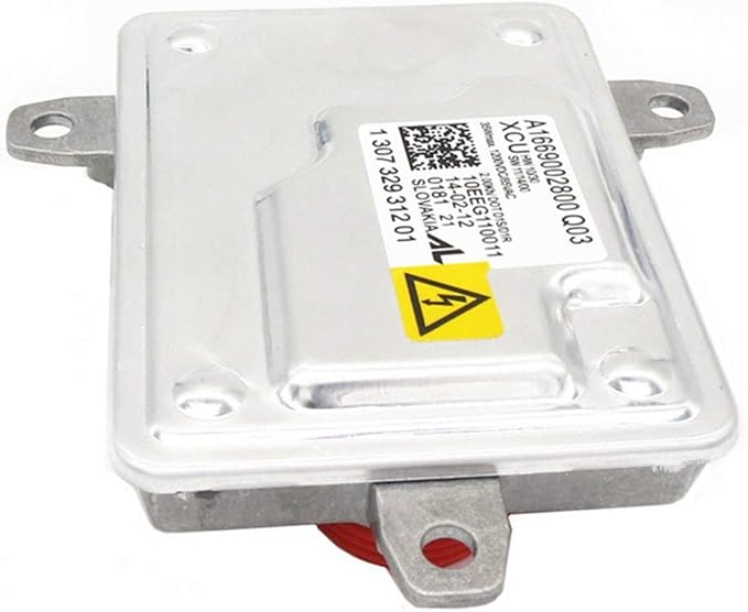HID Ballast 130732931201 - Direct Replacement Control Unit Module for BMW, Mercedes-Benz, Volvo, Mini Cooper (2012-2014) - Plug & Play, OEM Fit, D1S D3S 35W Xenon Headlight Ballast