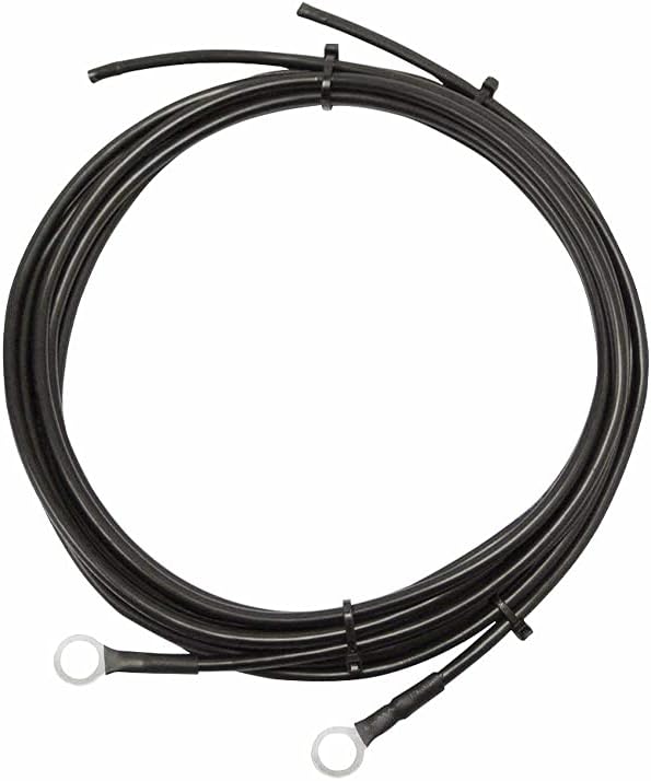 Renogy 8ft. 4 AWG Wire Copper Tray Cable - Connect Charge Controller and Battery