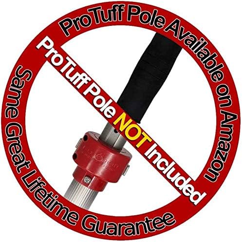 ProTuff 13" Spa Silt Net for PROS – “490 Promise” Unlimited, Unconditional Replacement - Heavy Duty Ultra Fine Mesh Silt & Sand Skimmer Cleans 3X Faster Than Vacuum - 13 inch Leaf Rake Bag for Pollen