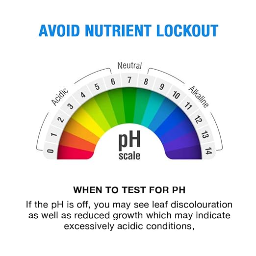 Microbe Life Hydroponics pH Down pH Control Liquid, Premium Buffering for pH Stability, Decreases pH Levels, Use with Any Feeding Systems Including Hydroponics or Soil, 2.5 Gallons