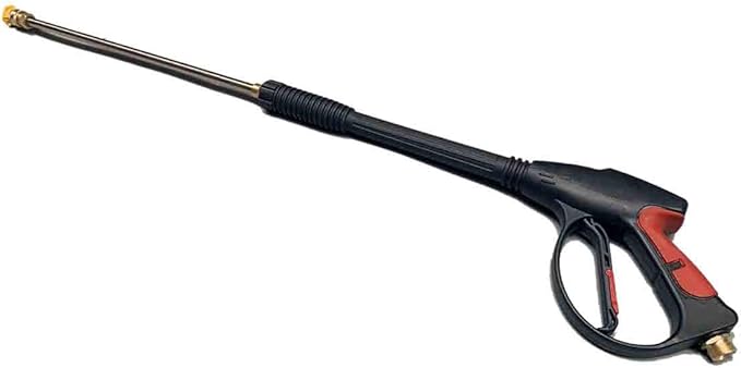 8-Part Pressure Washer Gun Replacement Kit, 5 Quick Connect Spray Nozzles, 3600PSI Power Washer Gun, 26Ft 3000PSI Hose, 19" Jet Wand, Pressure Washer Parts