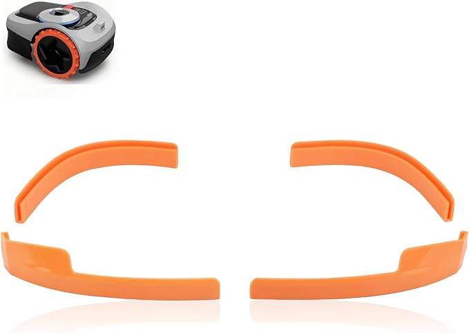 Edge Protection Compatible with Segway Navimow Robotic Lawn Mower i105N i108N i110N Bumper Tuning Kit