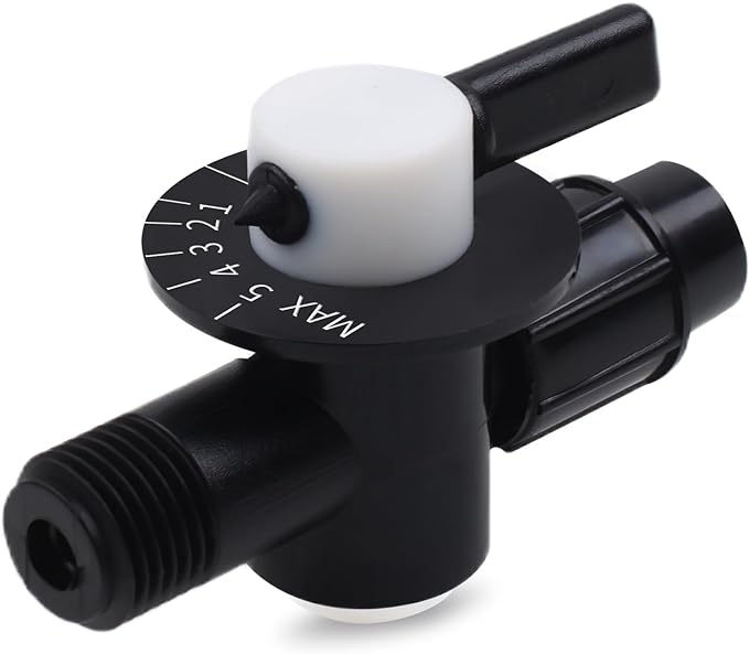 New Upgraded R172060 1/4-Inch NPT Control Valve, Compatible with Model 300, 302, 300-19 and 300-29 Automatic Chlorine/Bromine Pool and Spa Feeder