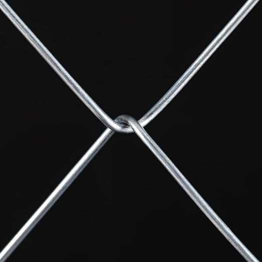 13 Gauge Galvanized Wire Fence Diamond Hole 2.5in 48inX33ft Chicken Wire Fencing Chain Link Fence Garden Fencing Poultry Netting/Fencing for Yard