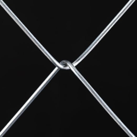 13 Gauge Galvanized Wire Fence Diamond Hole 2.5in 36inX33ft Chicken Wire Fencing Chain Link Fence Garden Fencing Poultry Netting/Fencing for Yard