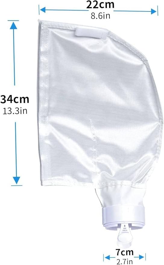 Pool Spa Part 2 Pack Nylon Mesh 280 All Purpose Bag Replacement Fits for Polaris 280, 480 Pool Cleaner All Purpose Bag K13 K16