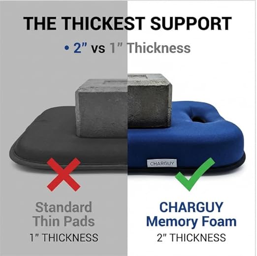 Extra Thick Knee Pad, Garden Kneeling Pads Gardening Yoga Baby Bath Exercise Flooring Cleaning Kneeler, High-Density Foam Cushion Support Knee Mat