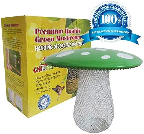 Best Wild Bird Feeder to Attract More Tree clinging Birds Fill it with Sunflower Black Oil Seed Peanuts and Suet Pellet Easy to Install Clean & Fill