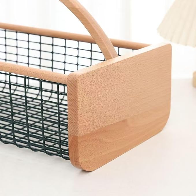 Large Garden Hod Harvest Basket for Vegetable Gardening and Harvest Gathering or Farmhouse Decor,Garden Baskets for Gathering vegetablesPicnic Basket Garden Supply Gardener Gift Spring. (Small)