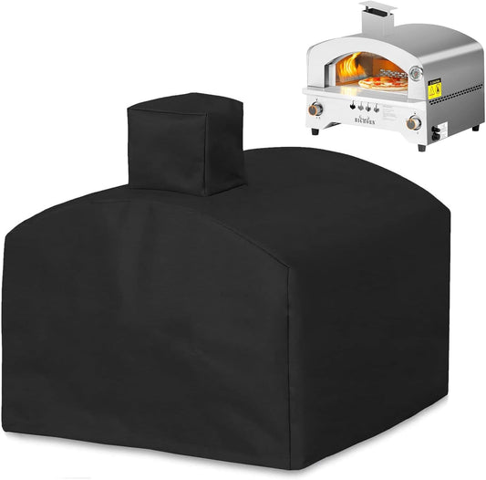 Pizza Oven Cover for Big Horn Outdoors Gas Pizza Oven, Waterproof Dustproof Pizza Oven Cover, Outdoor Oven Accessory, Heavy Duty Cover for Big Horn Outdoors Oven