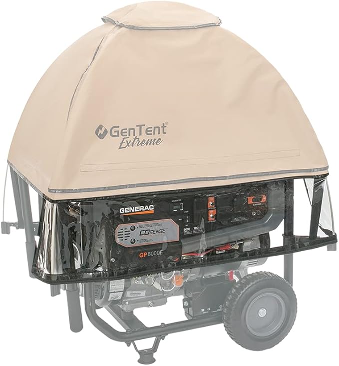 GenTent Clear Vinyl Apron Accessory