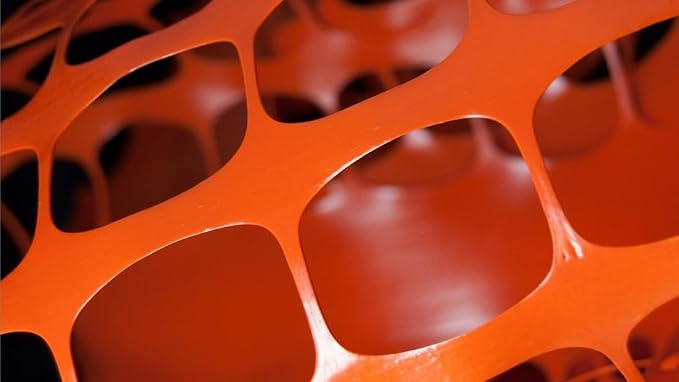 TENAX 2A240112 Guardian Safety Fence 4'x100' Orange Made in USA
