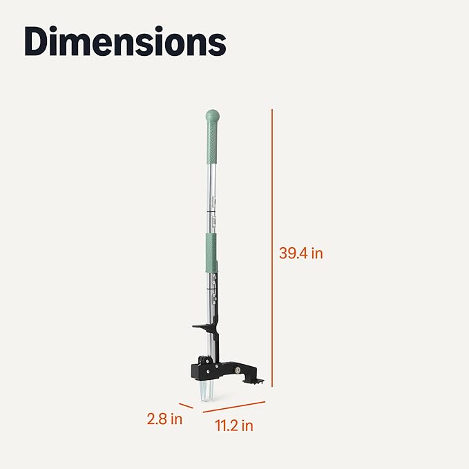Amazon Basics - Weed Puller, 4 Claw, 39.61"