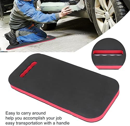KIMISS EVA Kneeling Mat for Garage, Workshop & Car Maintenance, Non-Slip Knee Pad Protector for Mechanics, Household & 4S Shop, Comfortable Cushioned Work Mat