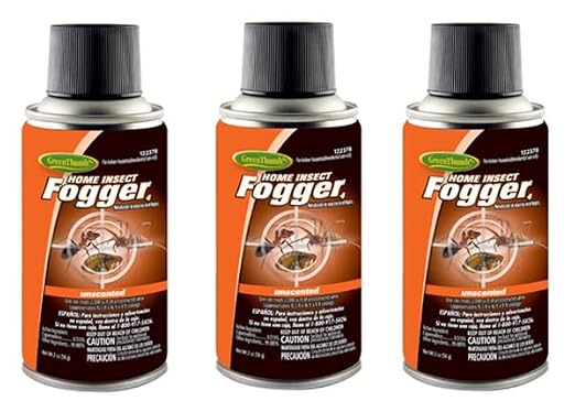Green Thumb 122378 3 Count 2 Oz. Indoor Home Insect Fogger - Pack of (3)
