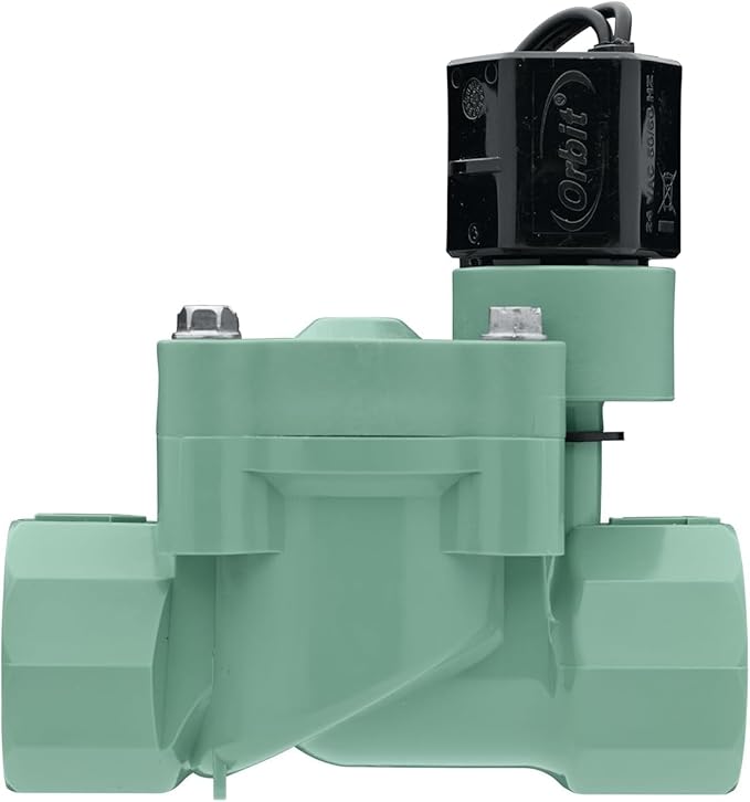2-Pack Orbit 57280 3/4" FPT L-Series Automatic Sprinkler Valve