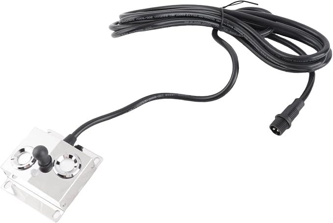 SUNGOOYUE Fogger 2 Mystrium for The Greenhouse, Stable Humidification IP67 with Water Proof in Stainless Steel 36v