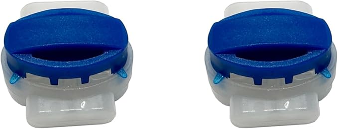 ANTHBOT Pion1000 Robot Lawn Mower Boundary Wire Connector Coupler, Blue
