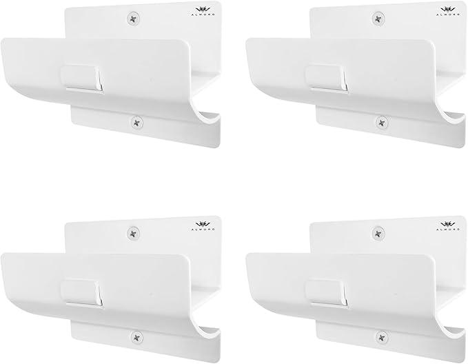 Wall Organizer Hooks – Durable Metal Wall Hooks for Garage, Basement, Shed, and Utility Storage Needs