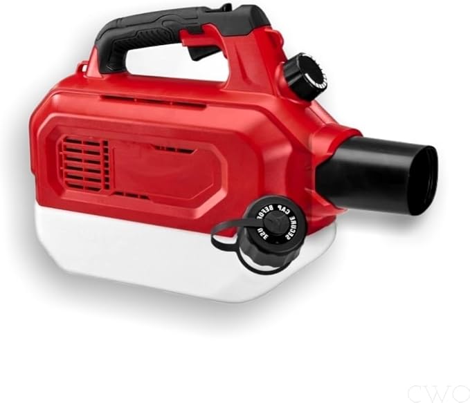 20V Chemical Fogger Compatible with Bauer 20V Cordless 1/2 Gallon Chemical Fogger - Sprays 10 Ounces per Minute up to 15 Ft., Covers up to 10,000 Sq Ft Per Charge with 3.0 Ah Battery (No Battery)