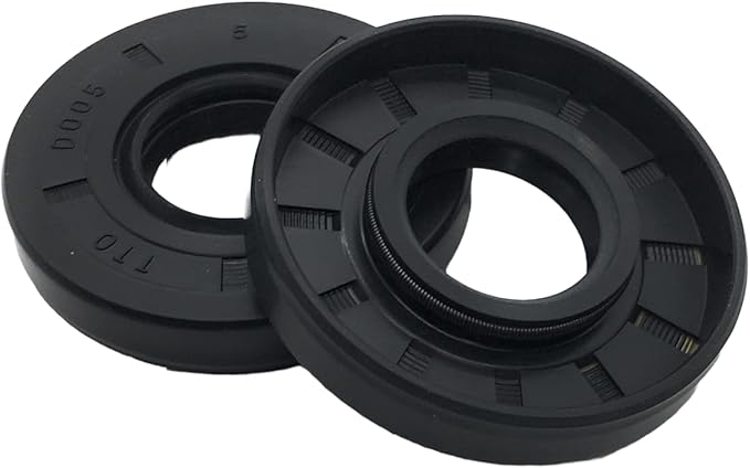 REPLACEMENTKITS.COM 2pc Hydro Pump Input Seal Set Compatible with Toro Timecutter Titan Z-Master Exmark Quest (Replaces 104-5310)