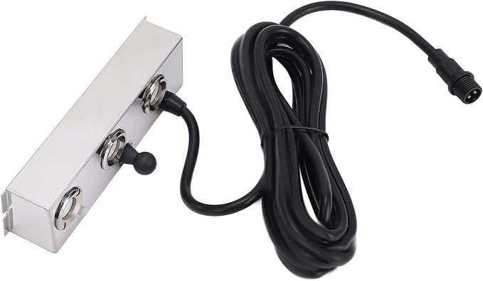 RiToEasysports Fog Level 3 Heads 36 V Fogger IP67 for Gardens and Terraces