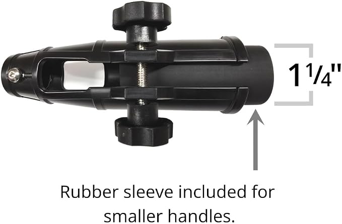 Ironwood Pacific HelmsMate Tiller Extension Handle TE | 18"-24" Extendable w/Extra Sleeve