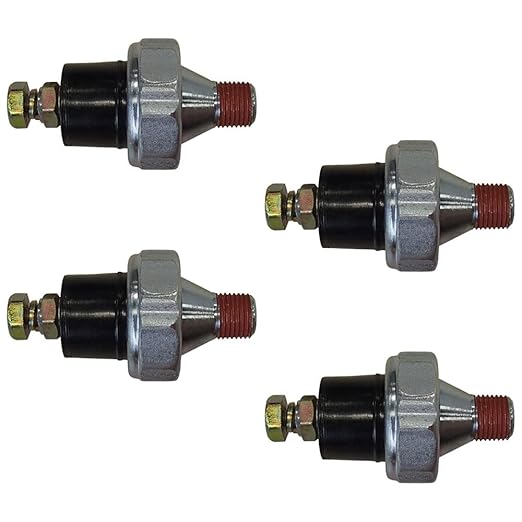 Four (4) Oil Pressure Switch 8 PSI Fits generac Generator PW G099236 099236 99236