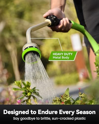 RAINPOINT Garden Hose Nozzle, Watering Wand Set,Hose Sprayer For Watering Plants