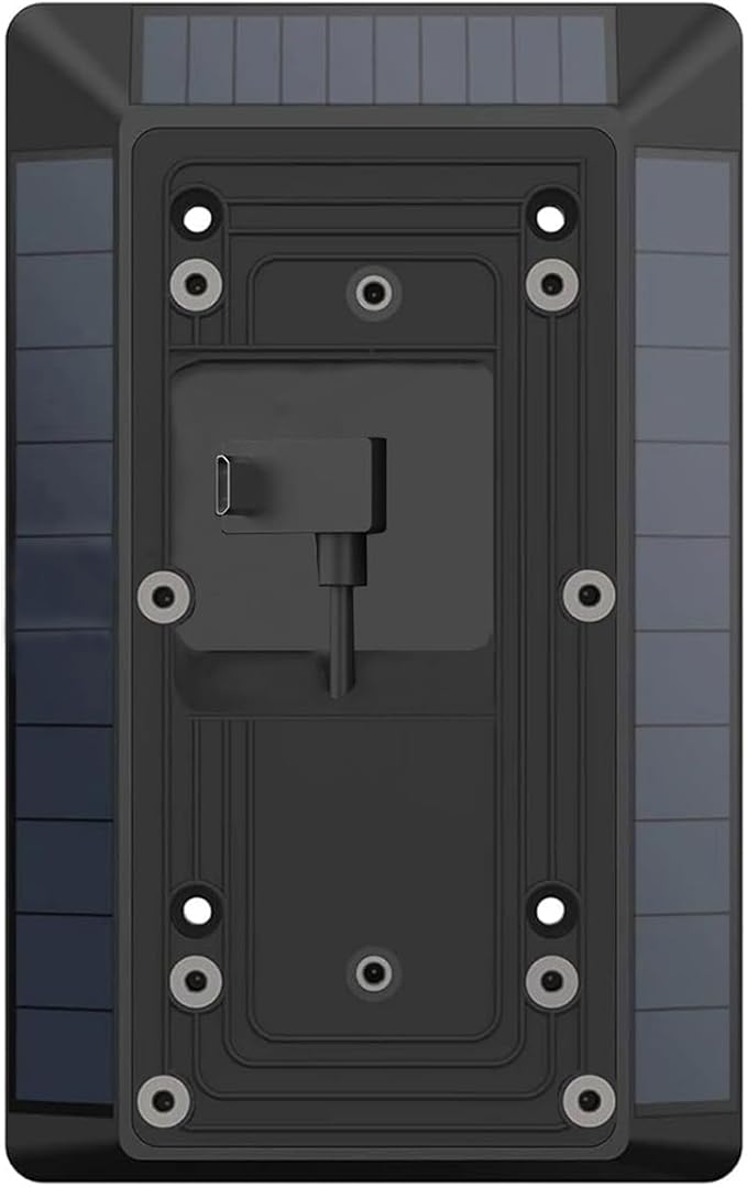 Solar Charger Compatible with Ring for Video Doorbell (2nd Gen-2020 Release)