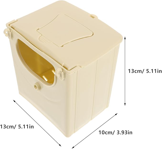 Balacoo 12 Pcs Plastic Bird Nest Box, Bird Breeding Box with Hooks for Birdcage Hanging - Squirrel Nesting House for Finch, Parrot, Budgie, Parakeets Cockatiels - Parrot Supplies | Professional Parakeet Breeding House with Perch, Hanging Nesting House ...