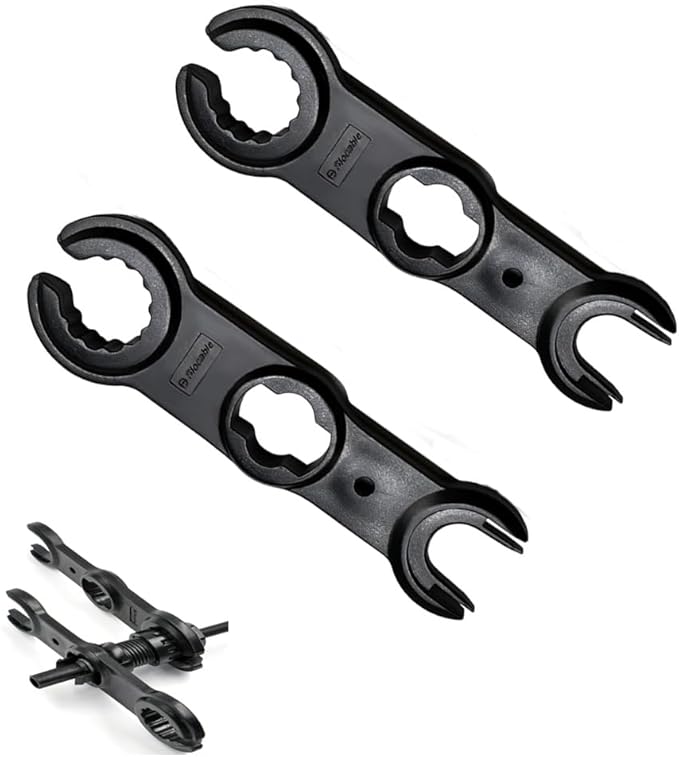 Solar Panel Connector Assembly Tool, PPE Solar Wrenches/Spanner, Solar Disconnect Removal Tool for Solar Panel Connector