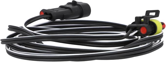 TIMBERA 3m / 10ft Low Voltage Charging Cable for McCulloch ROB S400, S500, S600 & ROB R600, R800, R1000 – Robotic Lawnmower Transformer Power Supply Accessory – Extension Cord – 3 Meter