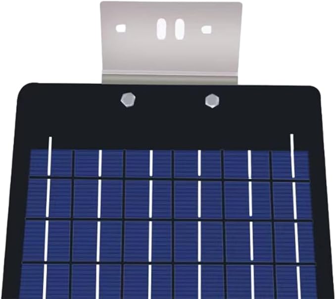 Mount for Small Solar Powered Devices,Heavy Duty Adjustable Bracket for 5~10W Solar Panels on Poles or Walls,for Security Cameras,Flood Lights and Off-Grid Systems