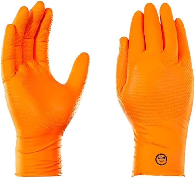 Vendetta Plus Cockroach Bait - Contains IGR, Best Roach Killer for Infestation | Premium USA Supply Gloves | USA Supply Pest Identification Card
