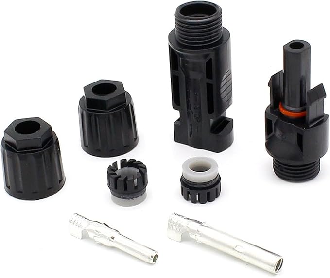 25Pairs / 50PCS Solar Connectors - Male & Female IP67 Waterproof Connector (25 Pairs Solar connectors)