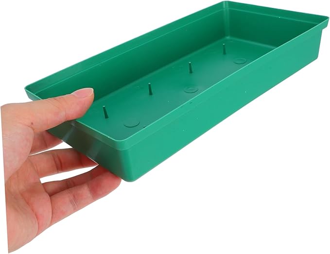 BESPORTBLE 30pcs Floral Foam Trays for Flower Arrangements Pin Trays for Weddings Parties Simple Design Ample Supply for Elegant Decoration