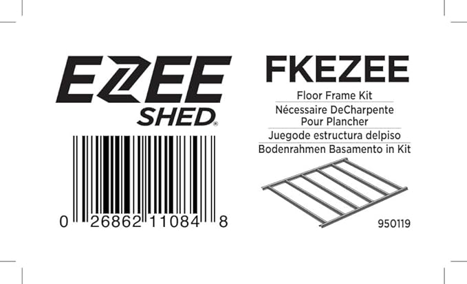Arrow Floor Frame Kit for Shed and Storage Buildings