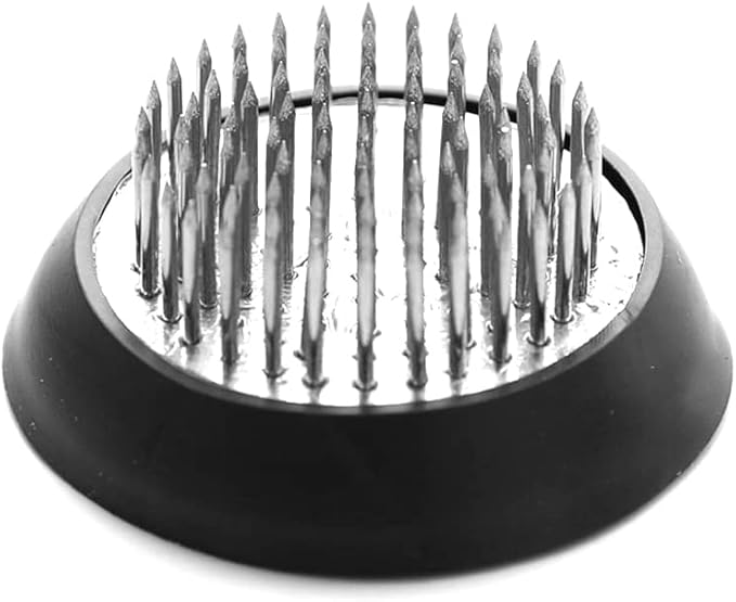 alladaga Flower Frog Stainless Steel Pin Frog Flower Arrangement Holder (1.8 Inch (2pcs))