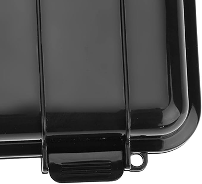 SIXRUN Outdoor Shockproof Pressureproof Sealed Box Survival Storage Case for Outdoor Activities (Model A external : 170 * 110 * 48mm), SIXRUNp48tsw7zuf-01