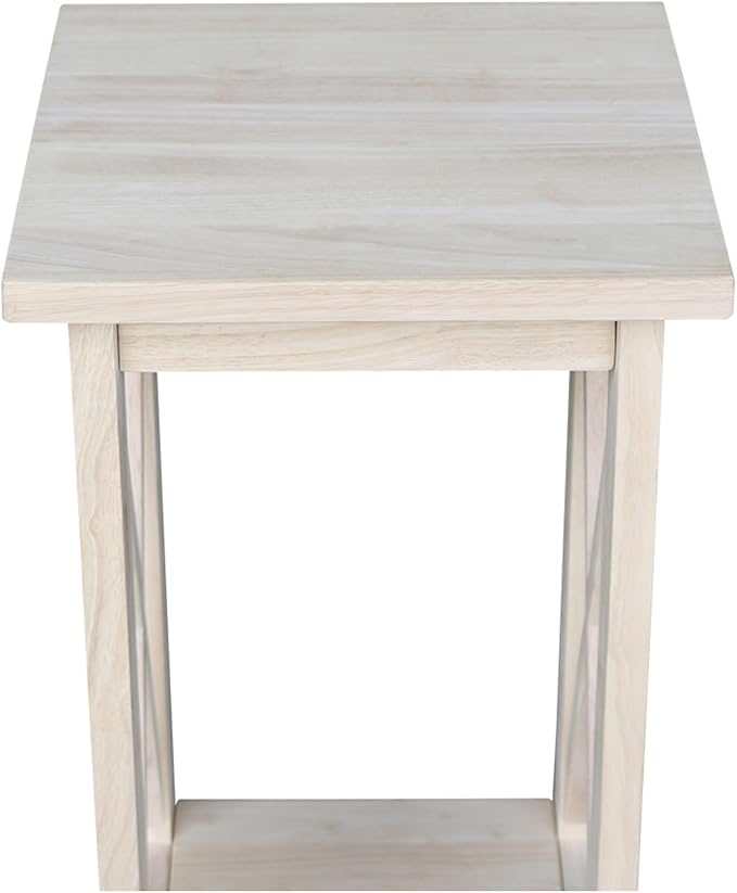 International Concepts Plant Stand, 24 inch, Unfinished