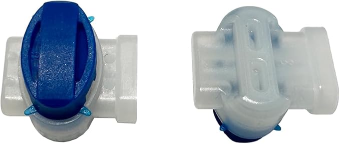 ANTHBOT Pion1000 Robot Lawn Mower Boundary Wire Connector Coupler, Blue