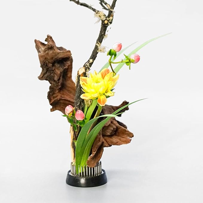 Flower Frog Stainless Steel Pin Frog Flower Arrangement Holder (1.6 Inch (2pcs))