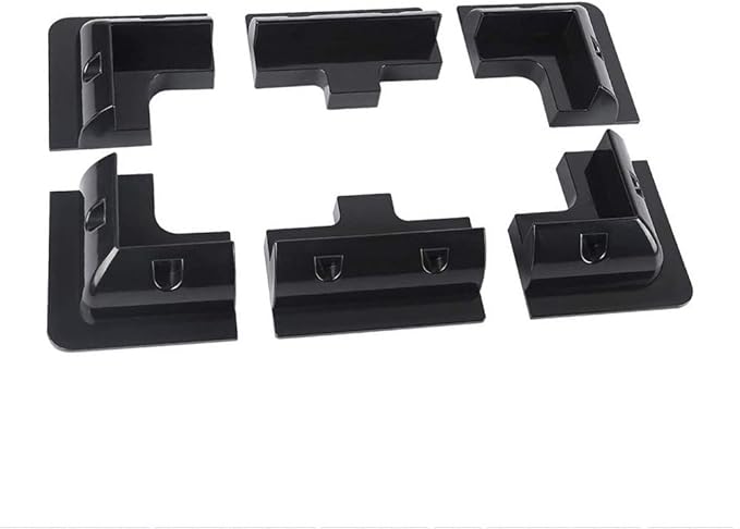 Renogy Corner Bracket Solar Panel Roof Drill-Free Mount for RV, Boats, 1 Set