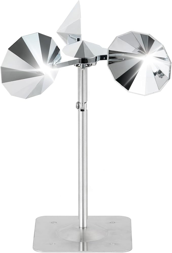 OFFO Bird Scare Reflective Device, Bird Reflector Keep Pigeon Woodpeckers and Sparrows Away for Outdoor Use Boats Roofs Gardens