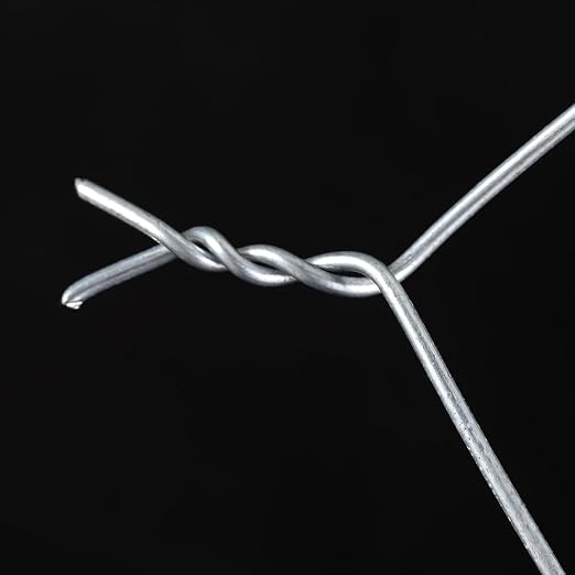 13 Gauge Galvanized Wire Fence Diamond Hole 2.5in 24inX33ft Chicken Wire Fencing Chain Link Fence Garden Fencing Poultry Netting/Fencing for Yard