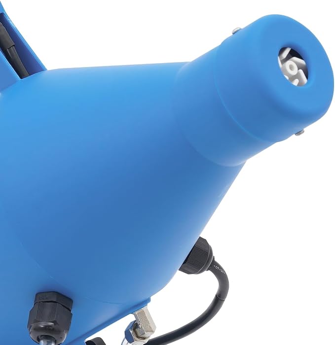 1.2 Gallon Electric ULV Portable Fogger Sprayer Machine, Adjustable Electric Mister with Power Cord, Cold Fogger Machine, Spraying Distance 26.25-32.81ft for Home, Hotel, Church, School, Yard