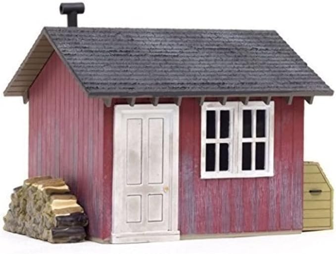 Woodland Scenics WOOBR5857 O Built-Up Work Shed