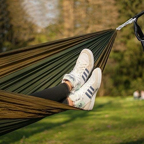 MalloMe Tree Swing Straps & Hammock Straps for Trees – Multi-Purpose Hanging Kit, Heavy Duty Adjustable Tree Strap for Hammocks, Swings & Outdoor Use, Safe for Branch or Between 2 Trees